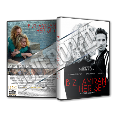 Bizi Ayıran Her Şey - Tout nous sépare - 2018 Türkçe Dvd Cover Tasarımı